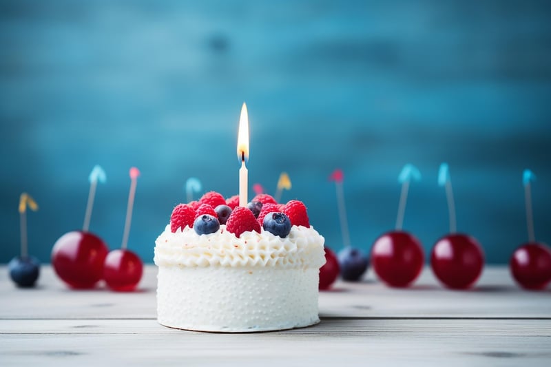 Moon and Stars Cake